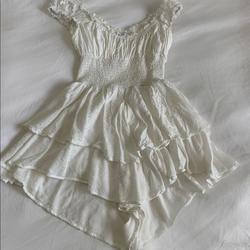 Princess Polly love galore romper